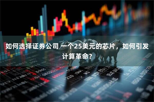 如何选择证券公司 一个25美元的芯片,如何引发计算革命?