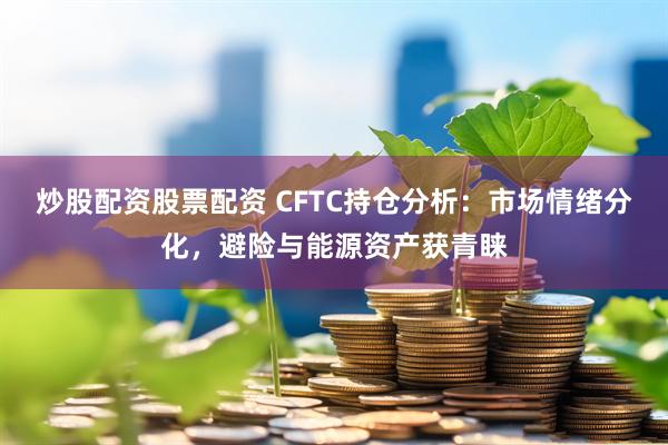 炒股配资股票配资 CFTC持仓分析:市场情绪分化,避险与能源资产获青睐